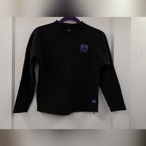 Disney 100 Spirit Jersey Kids Large 10/12 Purple Fireworks Mickey